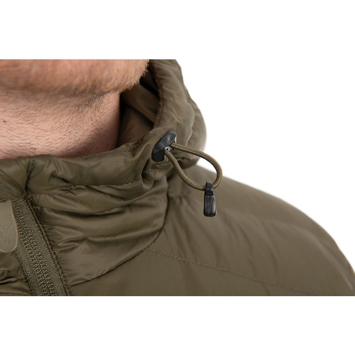 Geaca Fox Explorer Downfill Packaway Jacket Khaki 6