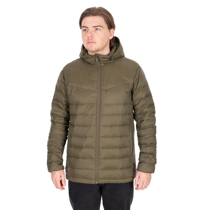 Geaca Fox Explorer Downfill Packaway Jacket Khaki