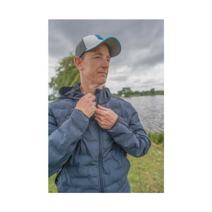 Geaca Preston DuraTech Hybrid Jacket, Navy Black 4