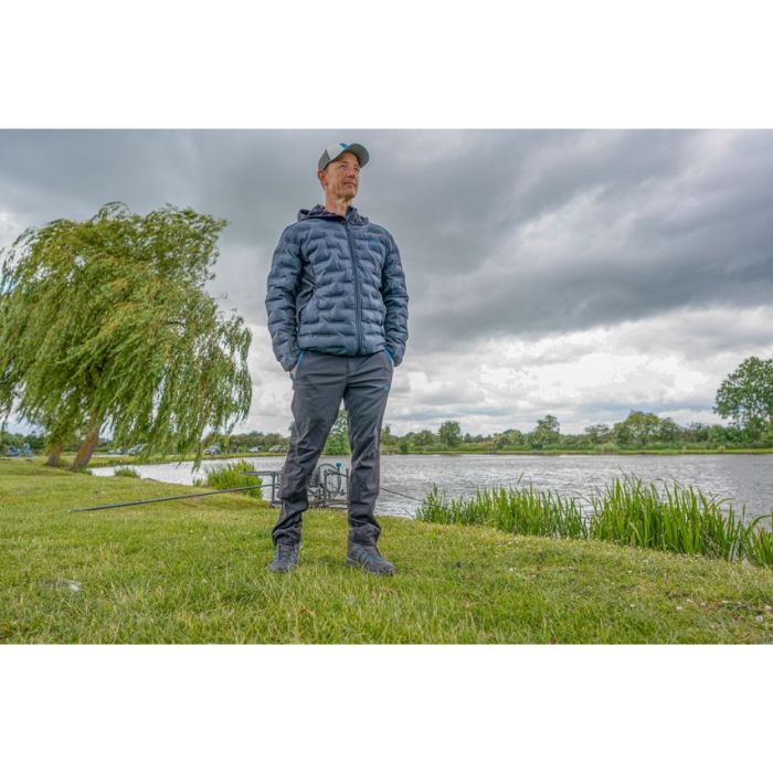 Geaca Preston DuraTech Hybrid Jacket, Navy Black 5