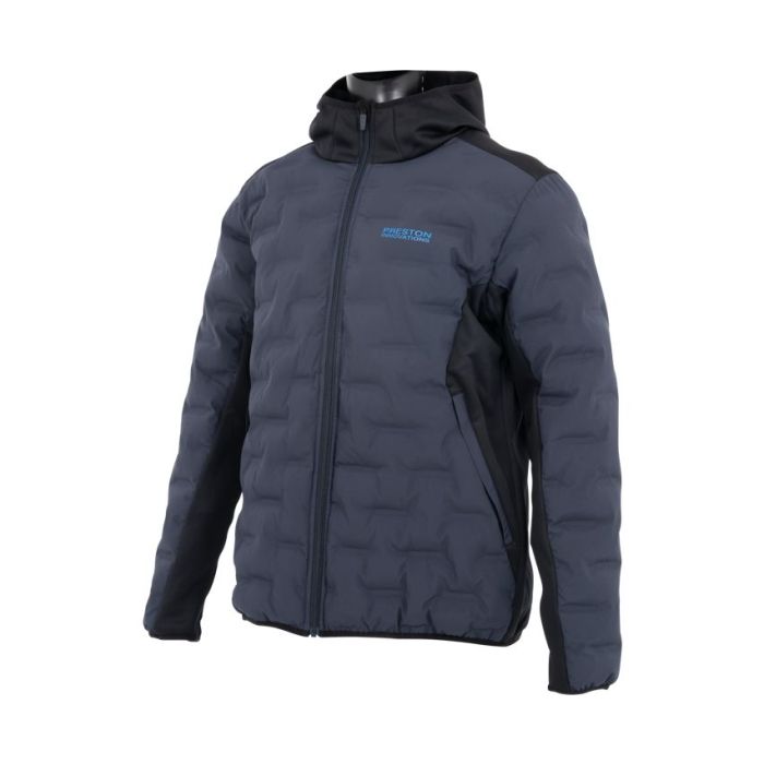 Geaca Preston DuraTech Hybrid Jacket, Navy Black