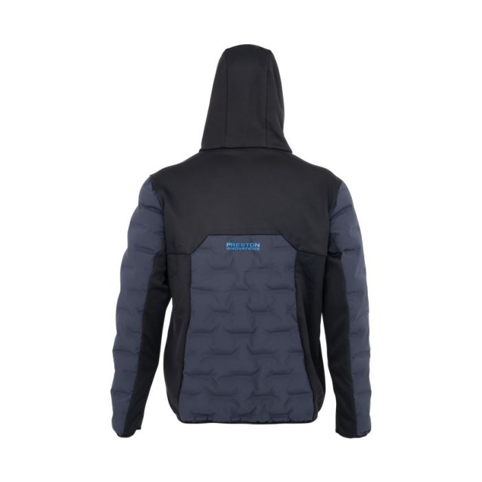 Geaca Preston DuraTech Hybrid Jacket, Navy Black 3