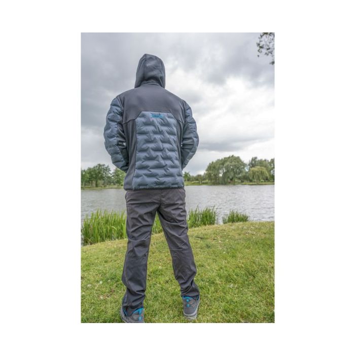 Geaca Preston DuraTech Hybrid Jacket, Navy Black 6