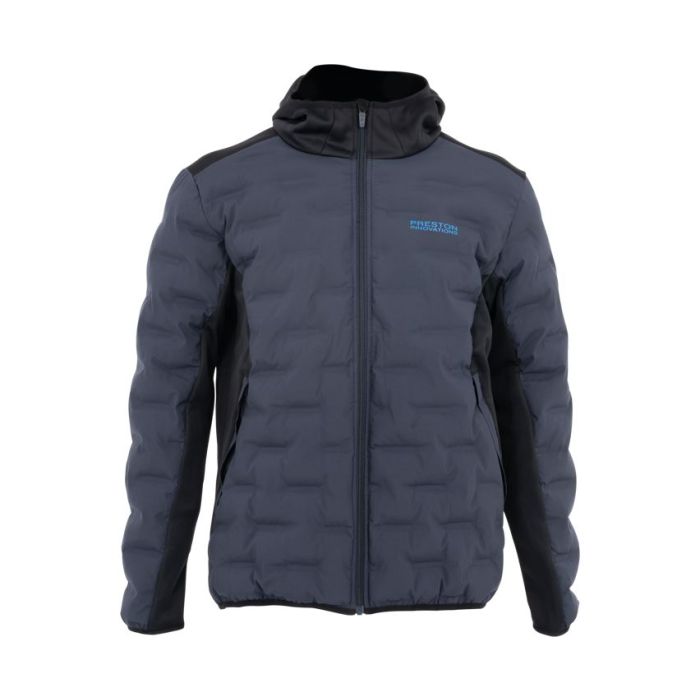 Geaca Preston DuraTech Hybrid Jacket, Navy Black 2