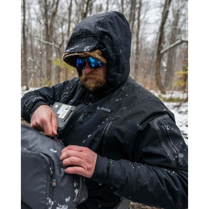 Geaca Simms Men's G3 Guide GORE-TEX Jacket, Black 7