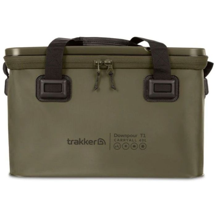Geanta EVA Trakker Downpour T1 Carryall L, 40L, Green 2