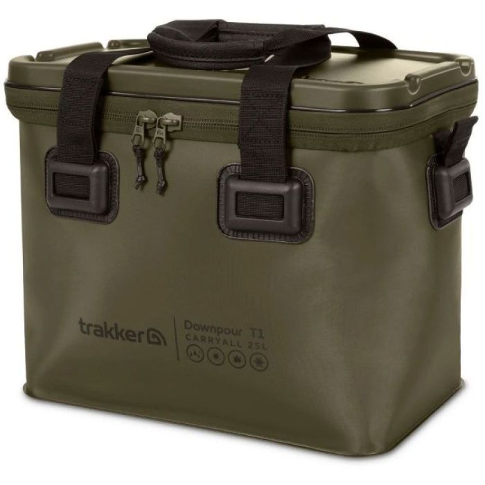 Geanta EVA Trakker Downpour T1 Carryall, S, 25L, Green 2