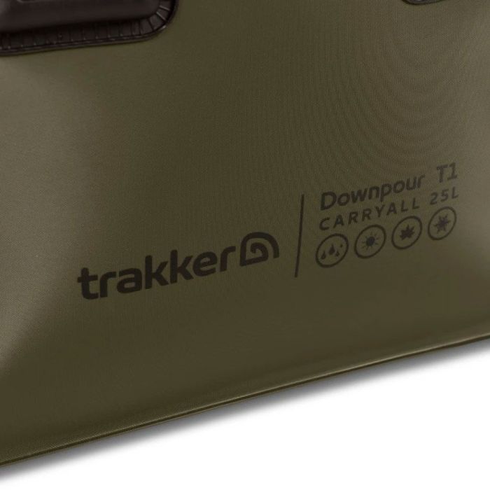 Geanta EVA Trakker Downpour T1 Carryall, S, 25L, Green 4