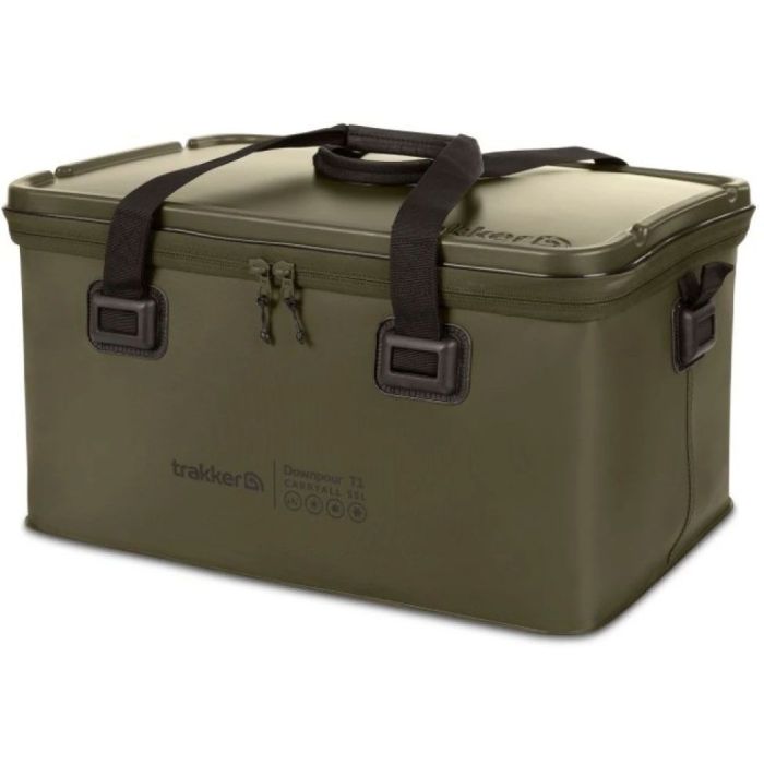 Geanta EVA Trakker Downpour T1 Carryall XL, 55L, Green