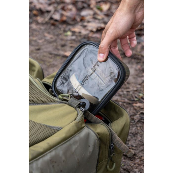 Geanta Korum Expedition EVA Hard Pouch, 3.5L, 25x13x9cm 4