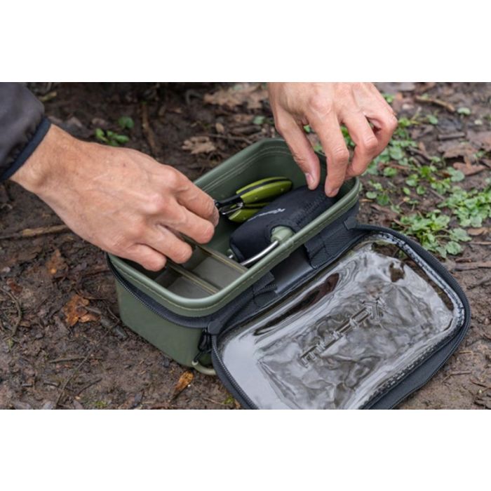Geanta Korum Expedition EVA Hard Pouch, 1.5L, 15.5x11.5x8.5cm 5