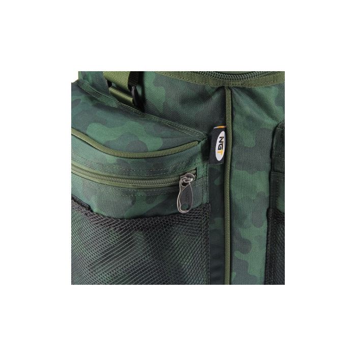 Чанта NGT Carryall, Camo, 68x35x34cm 4