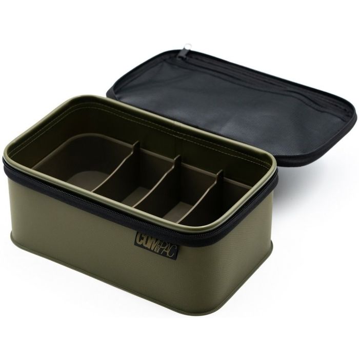 Borseta Semi-Rigida pentru Accesorii Korda Compac 150 Tackle Safe Edition + Tava Interna Rigida, 26x16x11cm 3