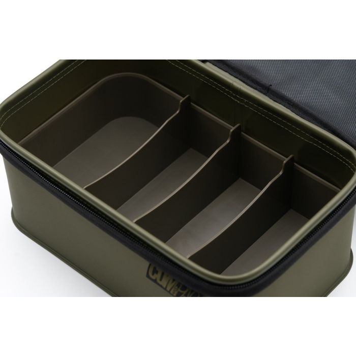 Borseta Semi-Rigida pentru Accesorii Korda Compac 150 Tackle Safe Edition + Tava Interna Rigida, 26x16x11cm 4
