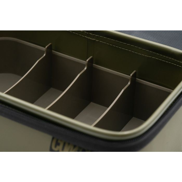 Geanta Semirigida pentru Accesorii Korda Compac 150 Tackle Safe Edition + Tava Interna Rigida, 26x16x11cm 5