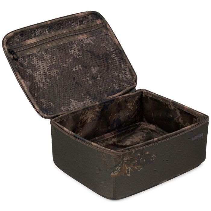 Полутвърда чанта за аксесоари Nash Subterfuge Hi-Protect Large Case, 29x23x15cm 2