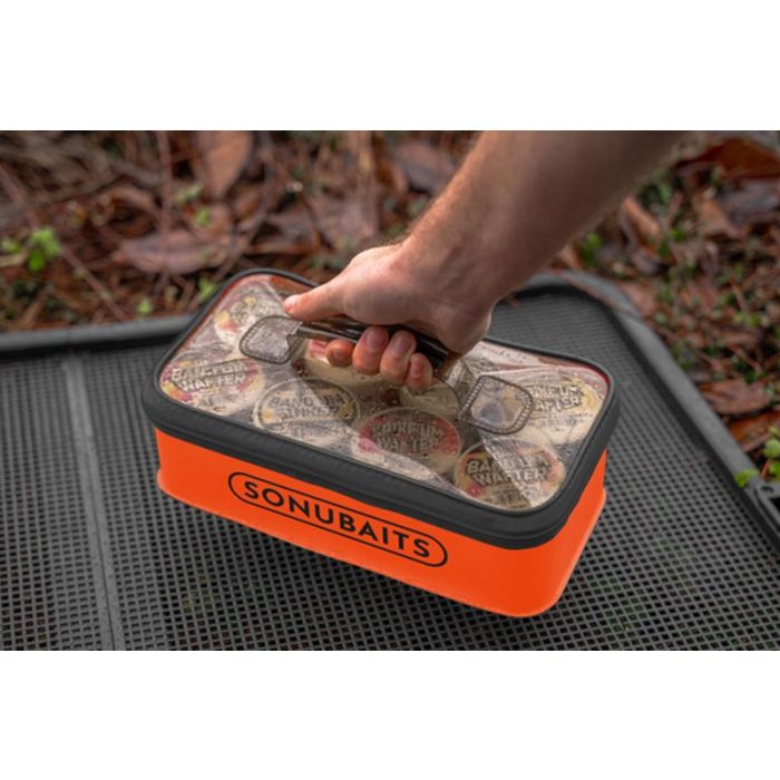 Geanta Sonubaits EVA Hookbait Storage System - Large 2