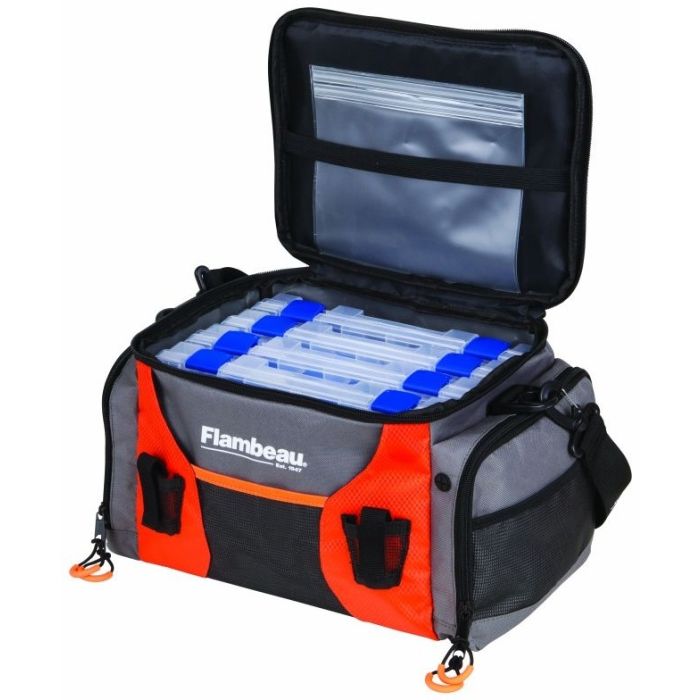 Geanta Spinning Flambeau Ritual Medium Duffle + 4 Cutii 4007 Tuff Tainers Zerust, 35x23x22cm 2