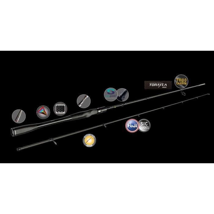 Lanseta Sportex Graphenon RS-2 Ultra Light, 2.10m, 1-8g, 2buc 6