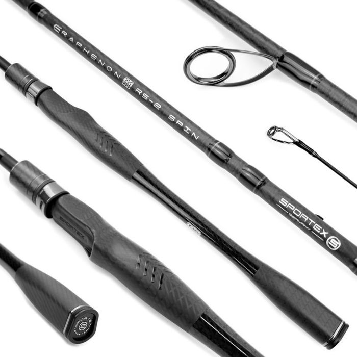 Lanseta Sportex Graphenon RS-2 Ultra Light, 2.10m, 1-8g, 2buc 2