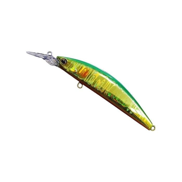 Vobler Jackall Tricoroll GT 56MD-F, Green Gold Ayu, 5.6cm ,4.3g
