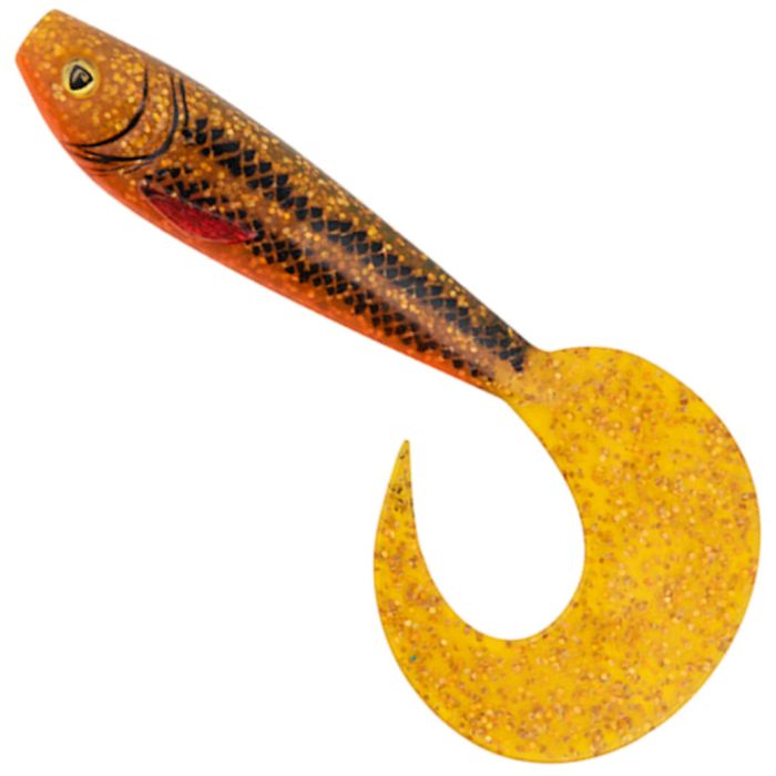 Grub Fox Rage Pro, UV Goldie, 8cm, 2buc/plic