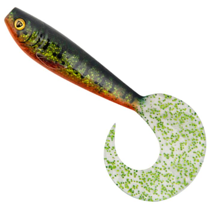 Grub Fox Rage Pro, UV Pike, 10cm, 5buc/plic