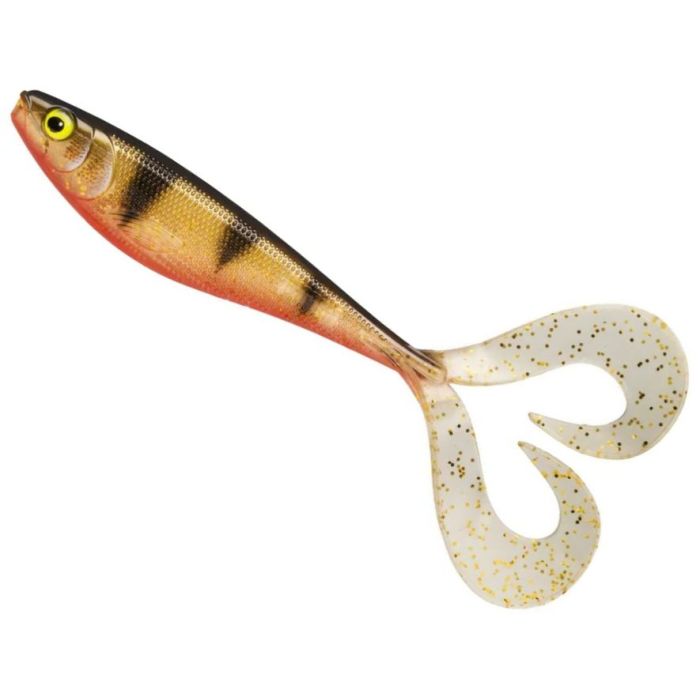 Grub Rapala Soft Olio 18, Black Red Copper, 18cm, 55g