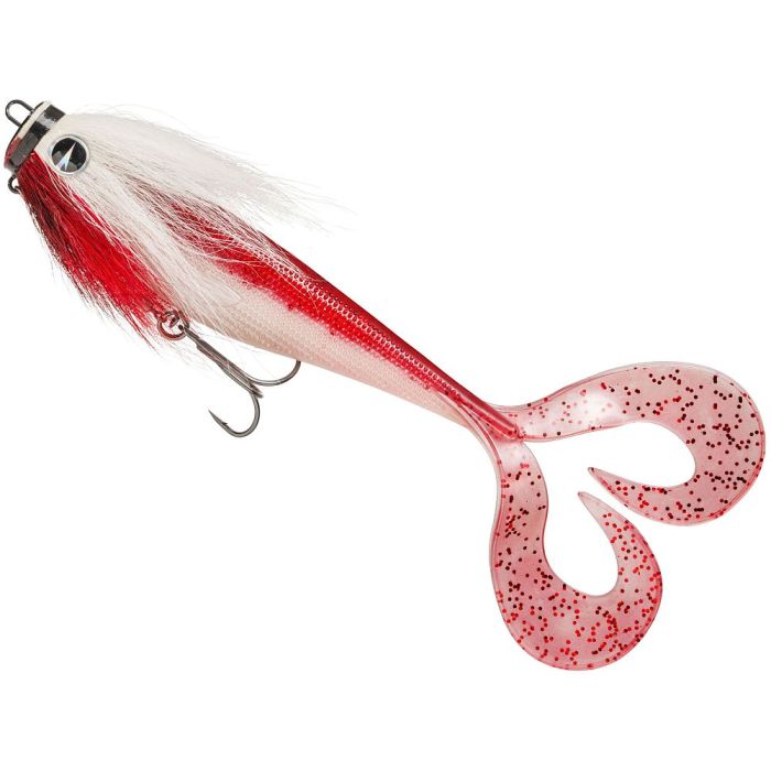 Grub Rapala Soft Olio Prerigged, Ghost, 20cm, 80g