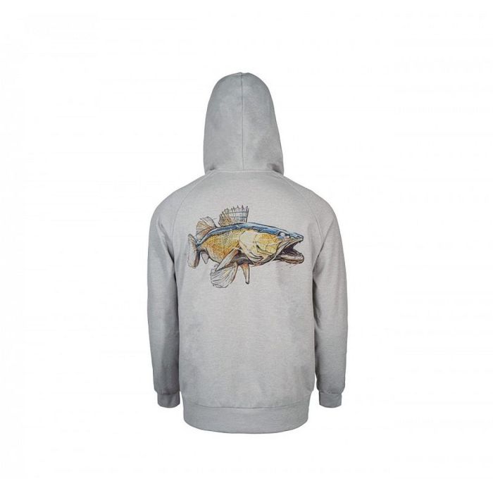 Худи BKK Logo Hoodie Zander, Grey 2