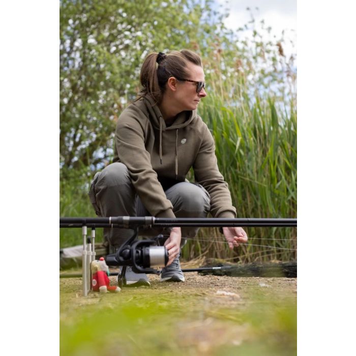 Hanorac Dama Korda Womens Kore Hoodie, Dark Olive 3