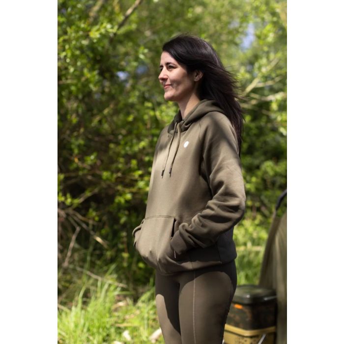 Hanorac Dama Korda Womens Kore Hoodie, Dark Olive 4