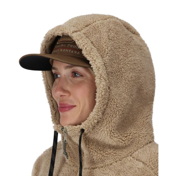 Hanorac Dama Simms Coldweather Fleece, Stone 4