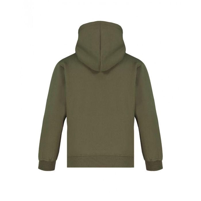 Hanorac pentru Copii Korda Kids Kore Hoodie, Dark Olive 2