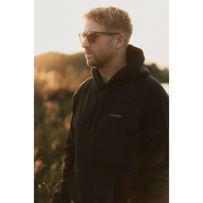 Hanorac Korda Mindset Patch Hoodie, Black 3