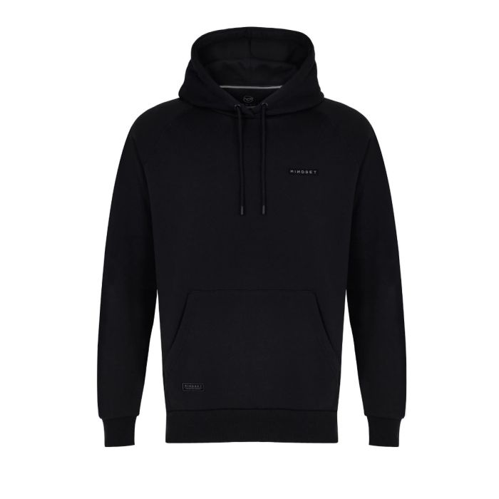 Hanorac Korda Mindset Patch Hoodie, Black