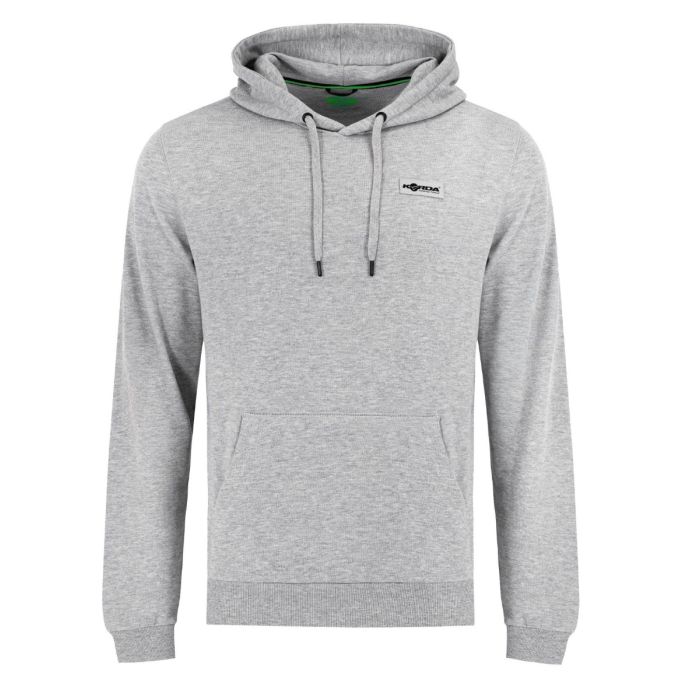 Hanorac Korda Patch Hoodie, Heather Grey