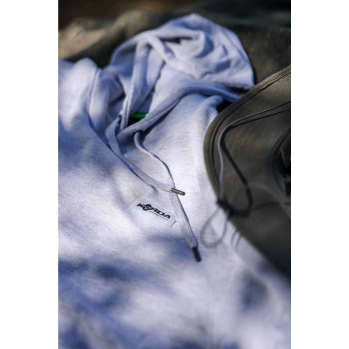 Hanorac Korda Patch Hoodie, Heather Grey 3