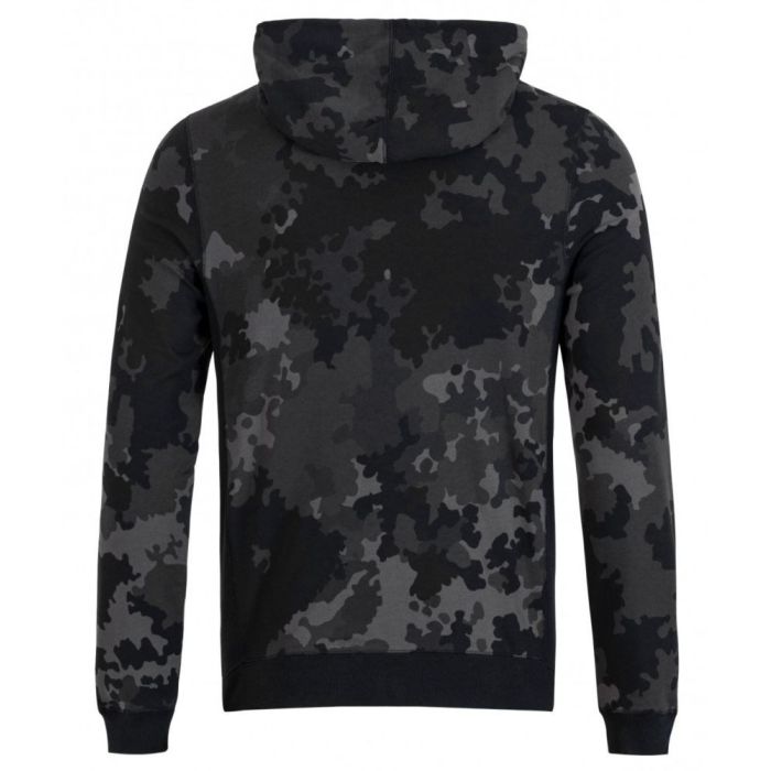 Hanorac Korda Zip Hoodie, Black Kamo 2