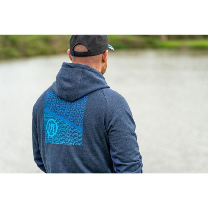 Hanorac Preston Navy Tide Zip Hoodie 5
