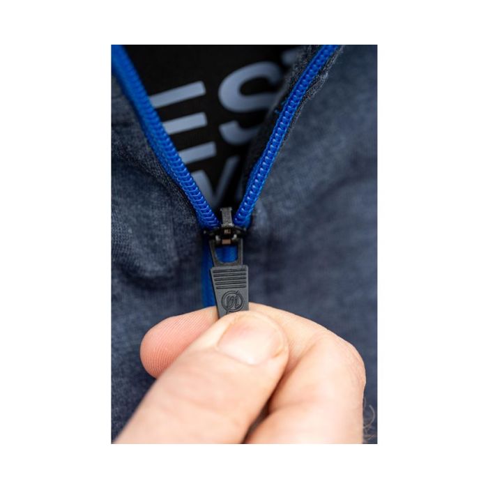 Hanorac Preston Navy Tide Zip Hoodie 7