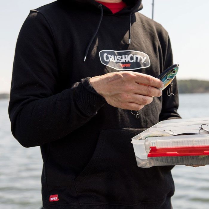 Hanorac Rapala CrushCity, Negru 2