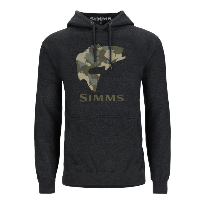 Hanorac Simms Bass Fill Hoody Charcoal Heather