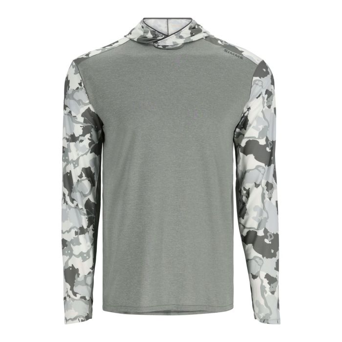 Bluza Simms Bugstopper Sflex Hoody, Cinder/Regiment Camo Cinder