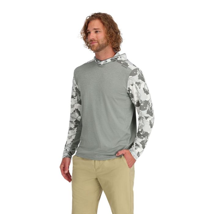 Bluza Simms Bugstopper Sflex Hoody, Cinder/Regiment Camo Cinder 3