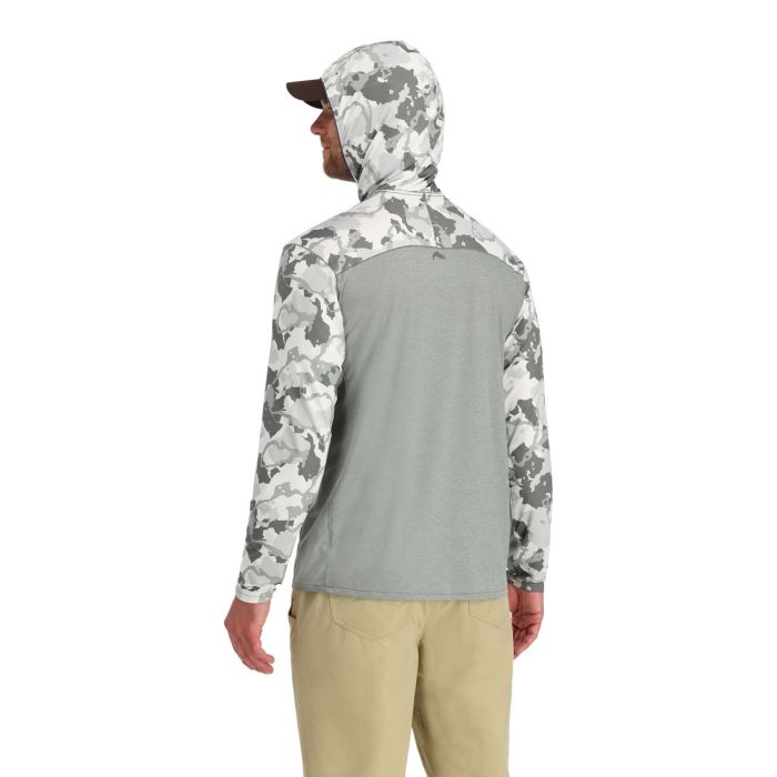 Bluza Simms Bugstopper Sflex Hoody, Cinder/Regiment Camo Cinder 2