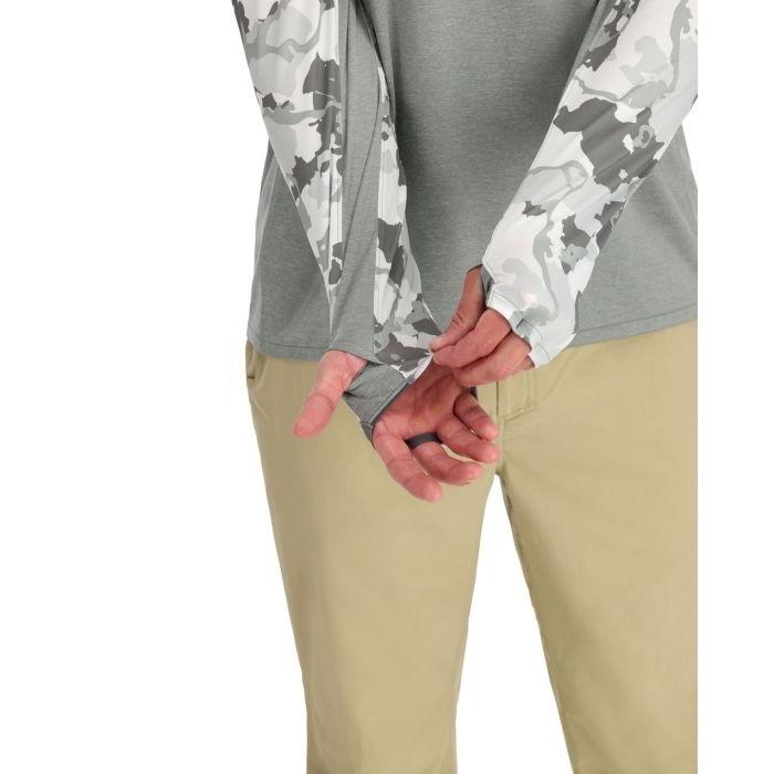 Bluza Simms Bugstopper Sflex Hoody, Cinder/Regiment Camo Cinder 4