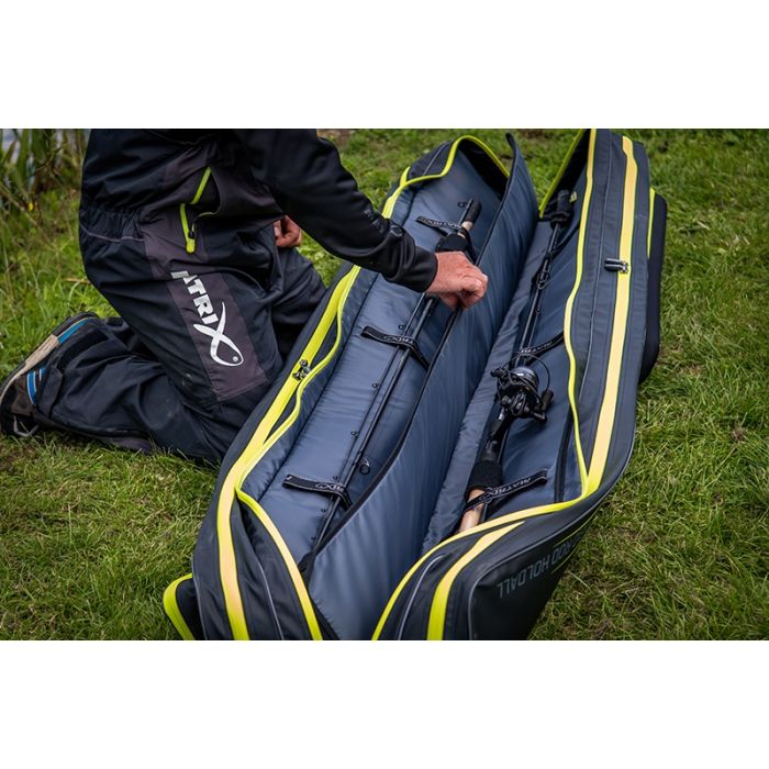 Калъф за въдици Matrix Horizon X XL Rigid Rod Holdall, 3-6 въдици 7