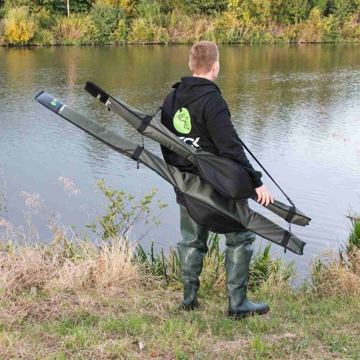 Единичен калъф Zeck Single Rod Bag 158 за 1 въдица + 1 макара, 1.58m 4
