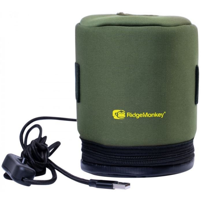 Husa Butelie Ridgemonkey EcoPower Heated Gas Canister Cover